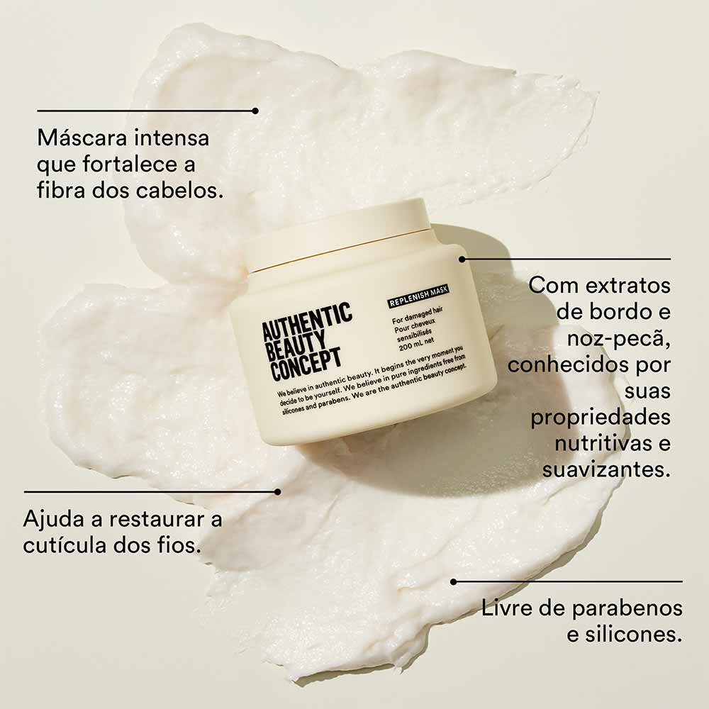 Máscara Authentic Beauty Concept Replenish - Época Cosméticos